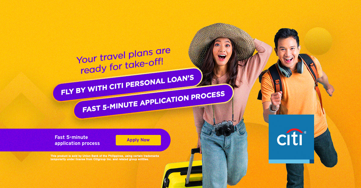 citibank personal loan application - fast process